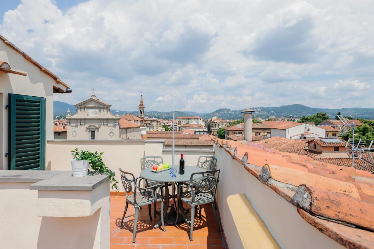 San Marco Apartment With Panoramic View Florencie Exteriér fotografie
