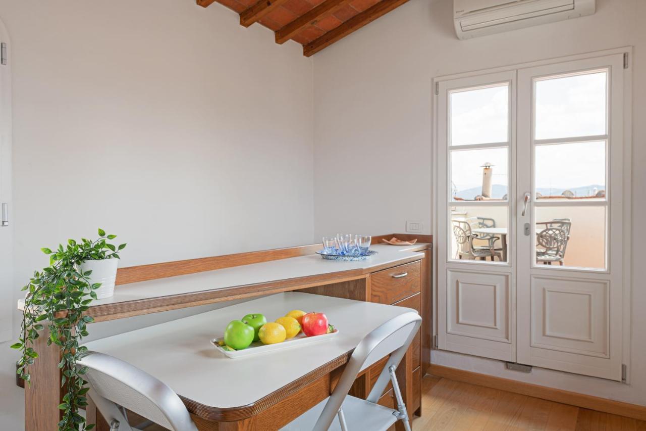San Marco Apartment With Panoramic View Florencie Exteriér fotografie