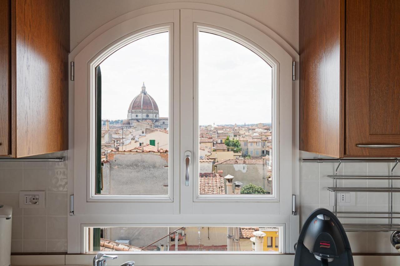 San Marco Apartment With Panoramic View Florencie Exteriér fotografie
